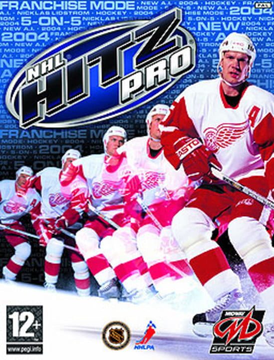 NHL Hitz Pro - Xbox Original Games