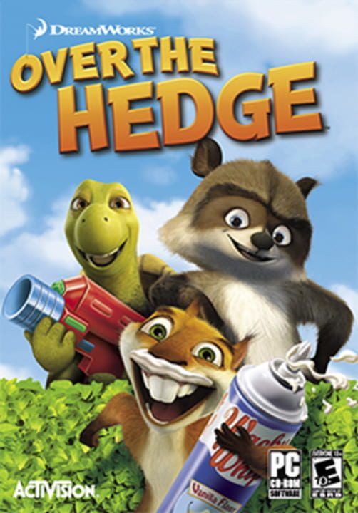 DreamWorks: Over The Hedge - Xbox Original Games