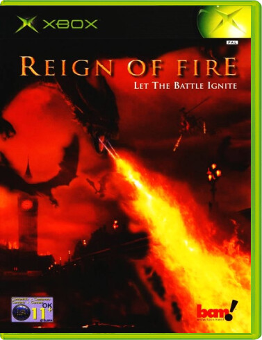 Reign of Fire - Xbox Original Games