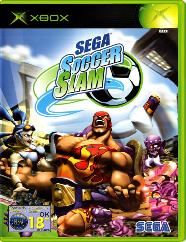 Sega Soccer Slam - Xbox Original Games