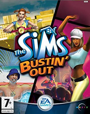 The Sims Bustin' Out - Xbox Original Games