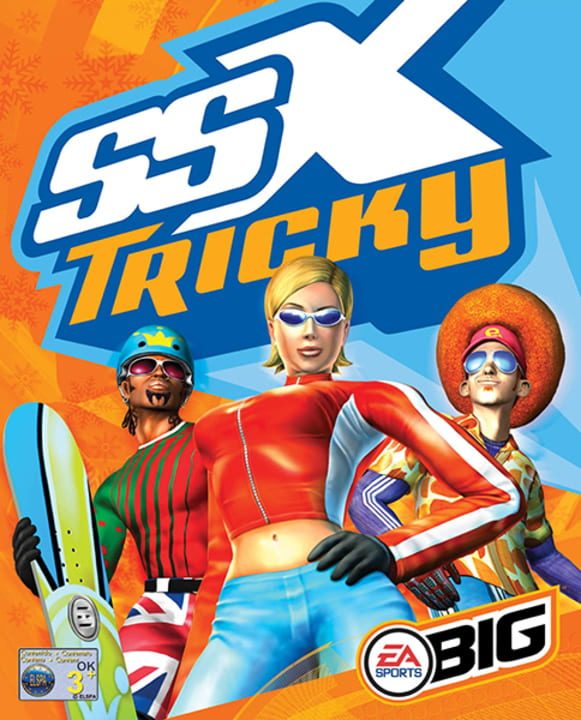 SSX Tricky - Xbox Original Games