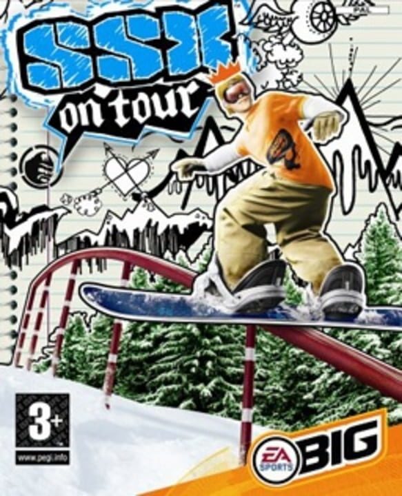 SSX on Tour - Xbox Original Games