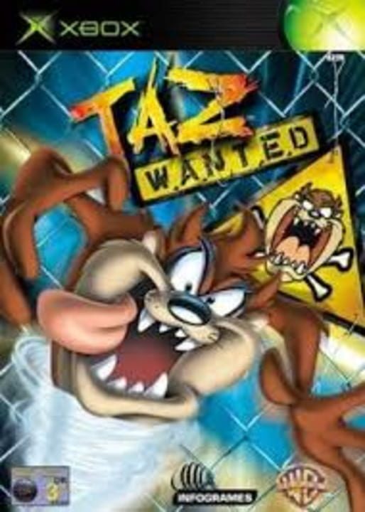 Taz: Wanted - Xbox Original Games
