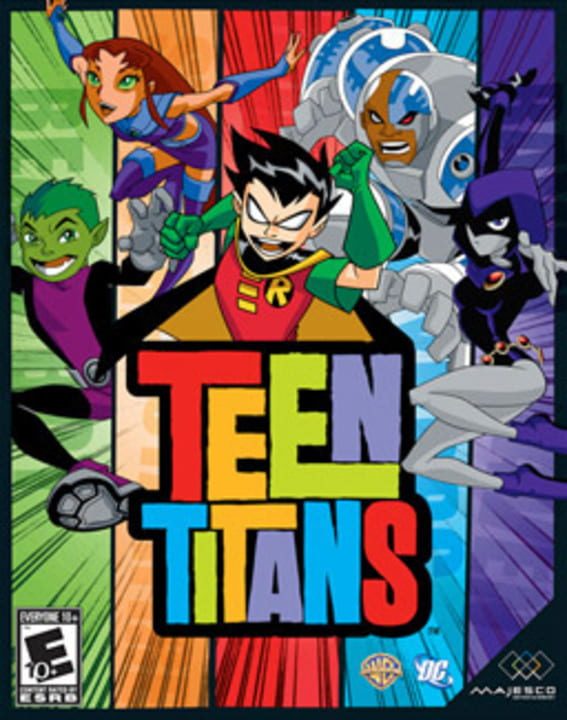 Teen Titans - Xbox Original Games