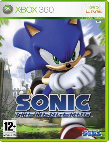 Sonic the Hedgehog - Xbox 360 Games