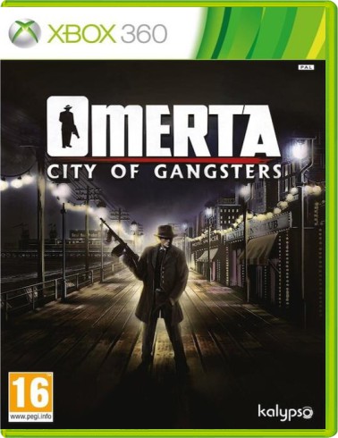 Omerta: City of Gangsters - Xbox 360 Games