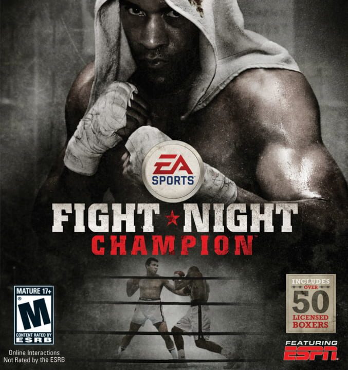 Fight Night Champion - Xbox 360 Games