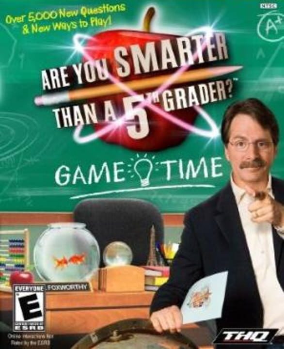 Are You Smarter Than a 5th Grader? Game Time - Xbox 360 Games
