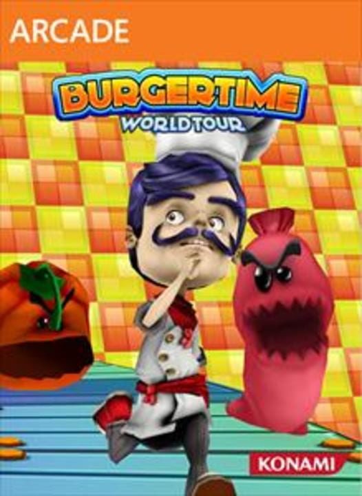 BurgerTime: World Tour - Xbox 360 Games