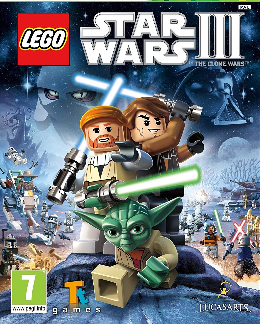 LEGO Star Wars III: The Clone Wars - Xbox 360 Games