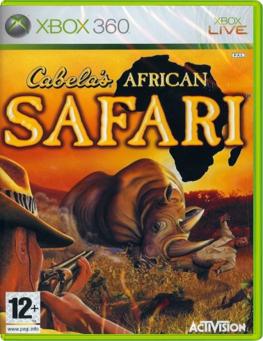 Cabela's African Safari - Xbox 360 Games