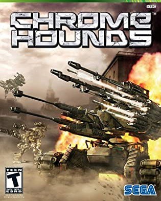 Chromehounds - Xbox 360 Games