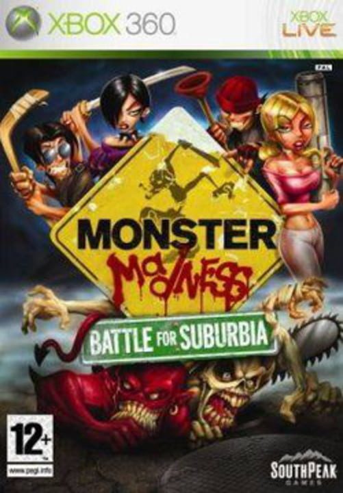 Monster Madness: Battle for Suburbia - Xbox 360 Games