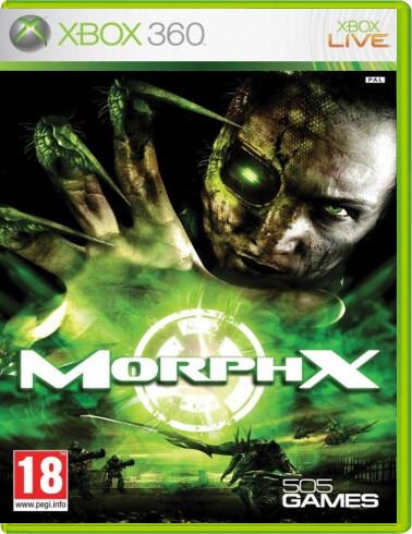 MorphX - Xbox 360 Games