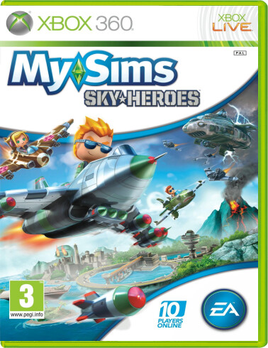 MySims SkyHeroes - Xbox 360 Games