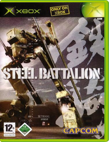 Steel Battalion - Xbox Original Games