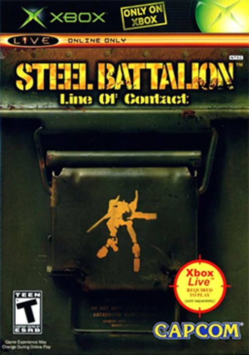 Steel Battalion: Line of Contact - Xbox Original Games