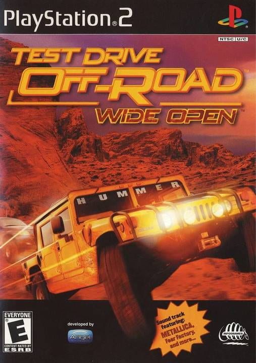 Test Drive Off-Road Wide Open - Xbox Original Games