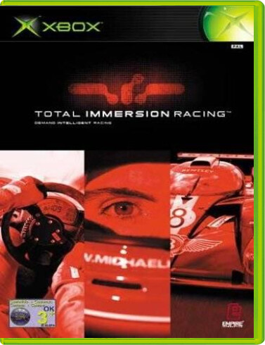 Total Immersion Racing - Xbox Original Games