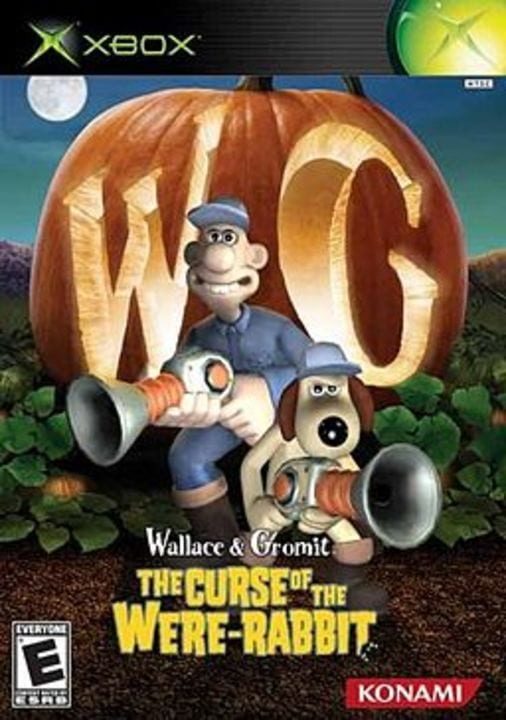 Wallace & Gromit: The Curse of the Were-Rabbit - Xbox Original Games