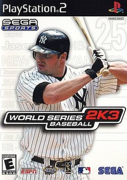 World Series Baseball 2K3 - Xbox Original Games