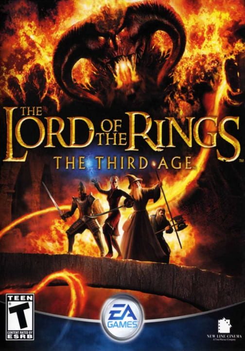 The Lord of the Rings: The Third Age - Xbox Original Games