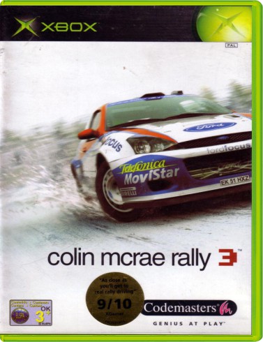 Colin McRae Rally 3 - Xbox Original Games