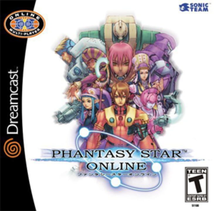 Phantasy Star Online Episode I & II - Xbox Original Games