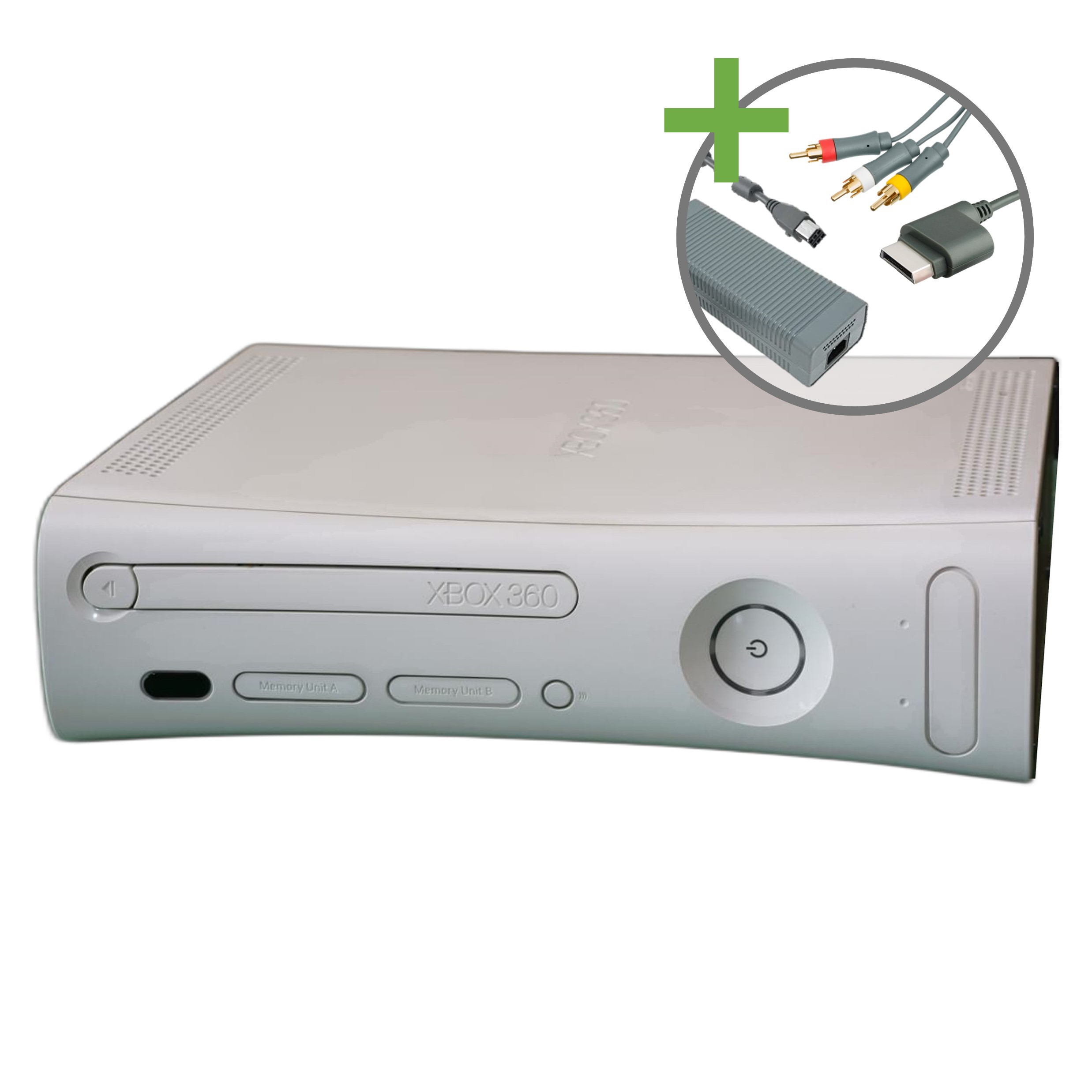 Microsoft Xbox 360 Arcade Console (AV) - Xbox 360 Hardware - 2
