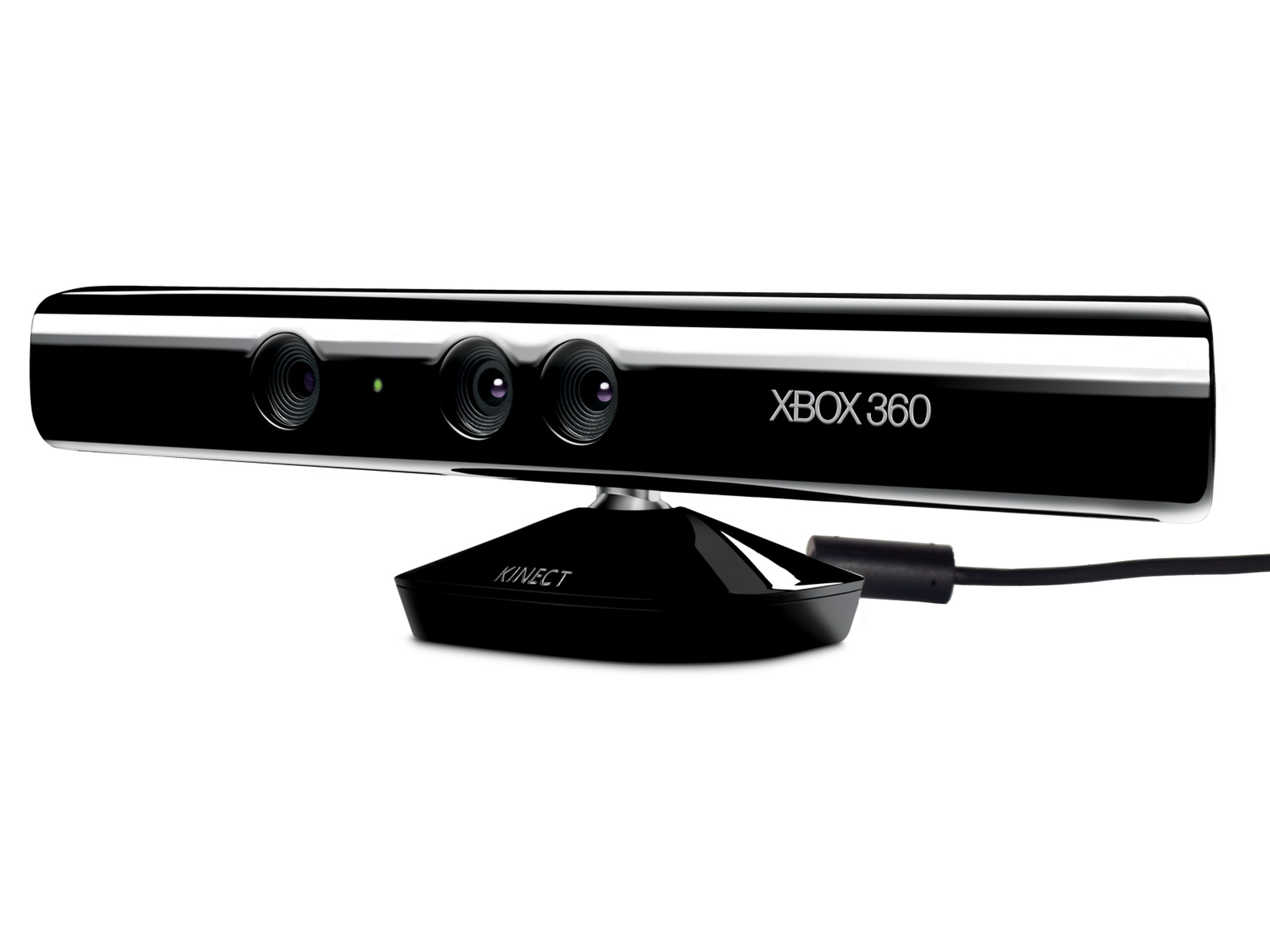 Microsoft Xbox 360 Slim Kinect Sensor Bar - Zwart - Xbox 360 Hardware - 2