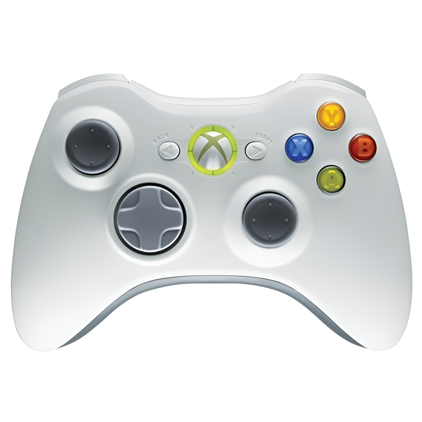 Microsoft Xbox 360 Controller - Wit - Xbox 360 Hardware