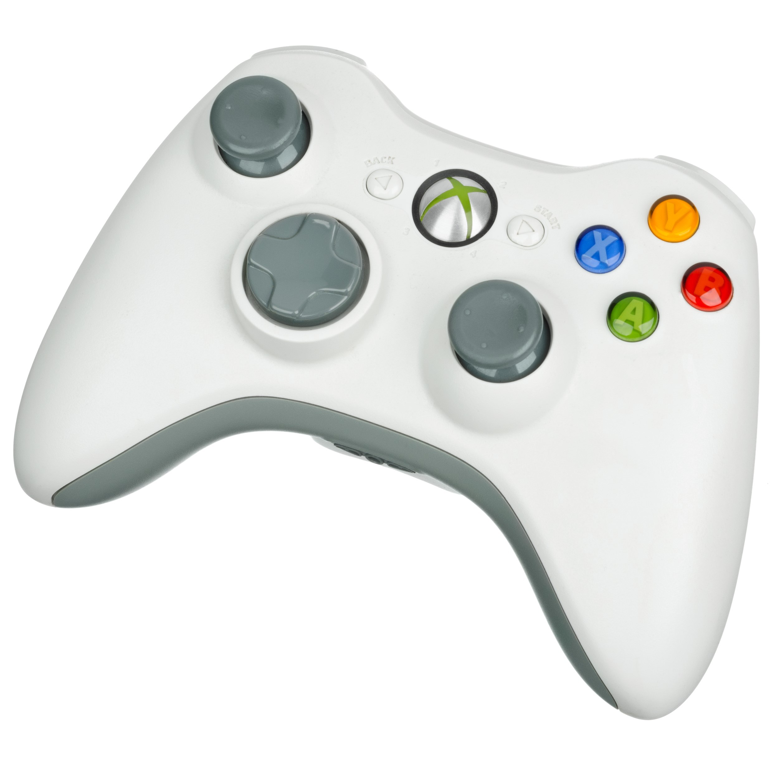 Microsoft Xbox 360 Controller - Wit - Xbox 360 Hardware - 2