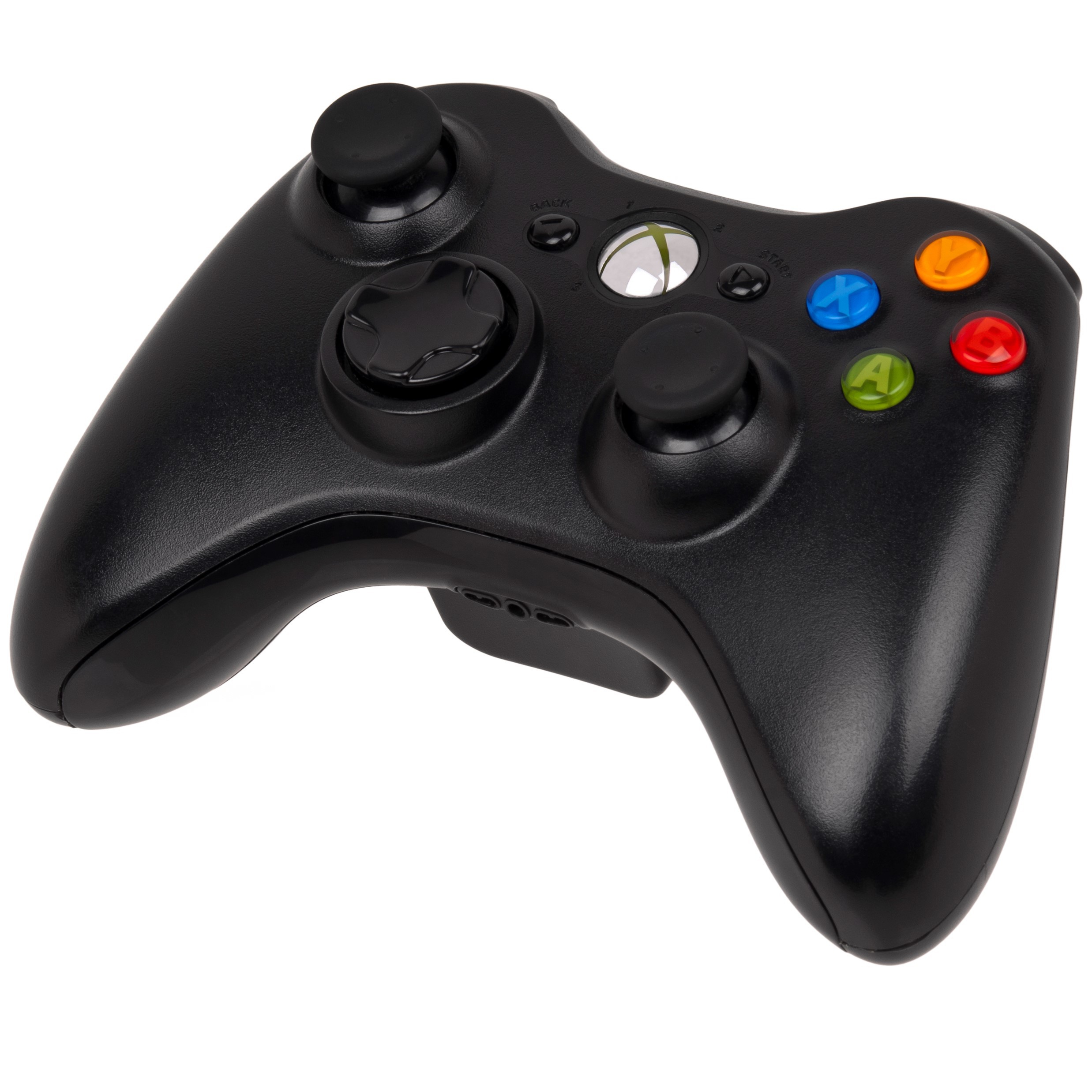 Microsoft Xbox 360 S Controller - Zwart - Xbox 360 Hardware - 2