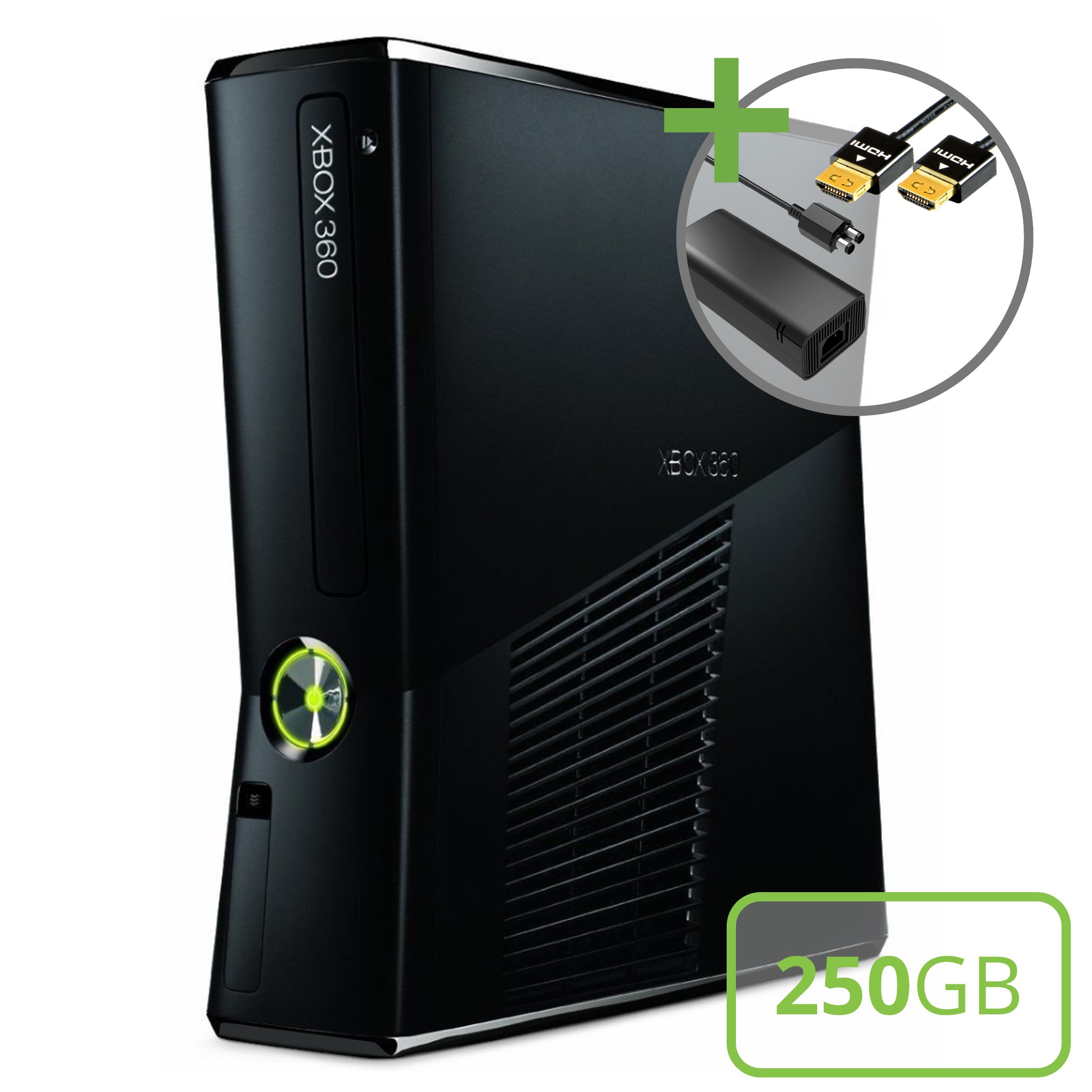 Microsoft Xbox 360 Slim Console (250GB) - Xbox 360 Hardware