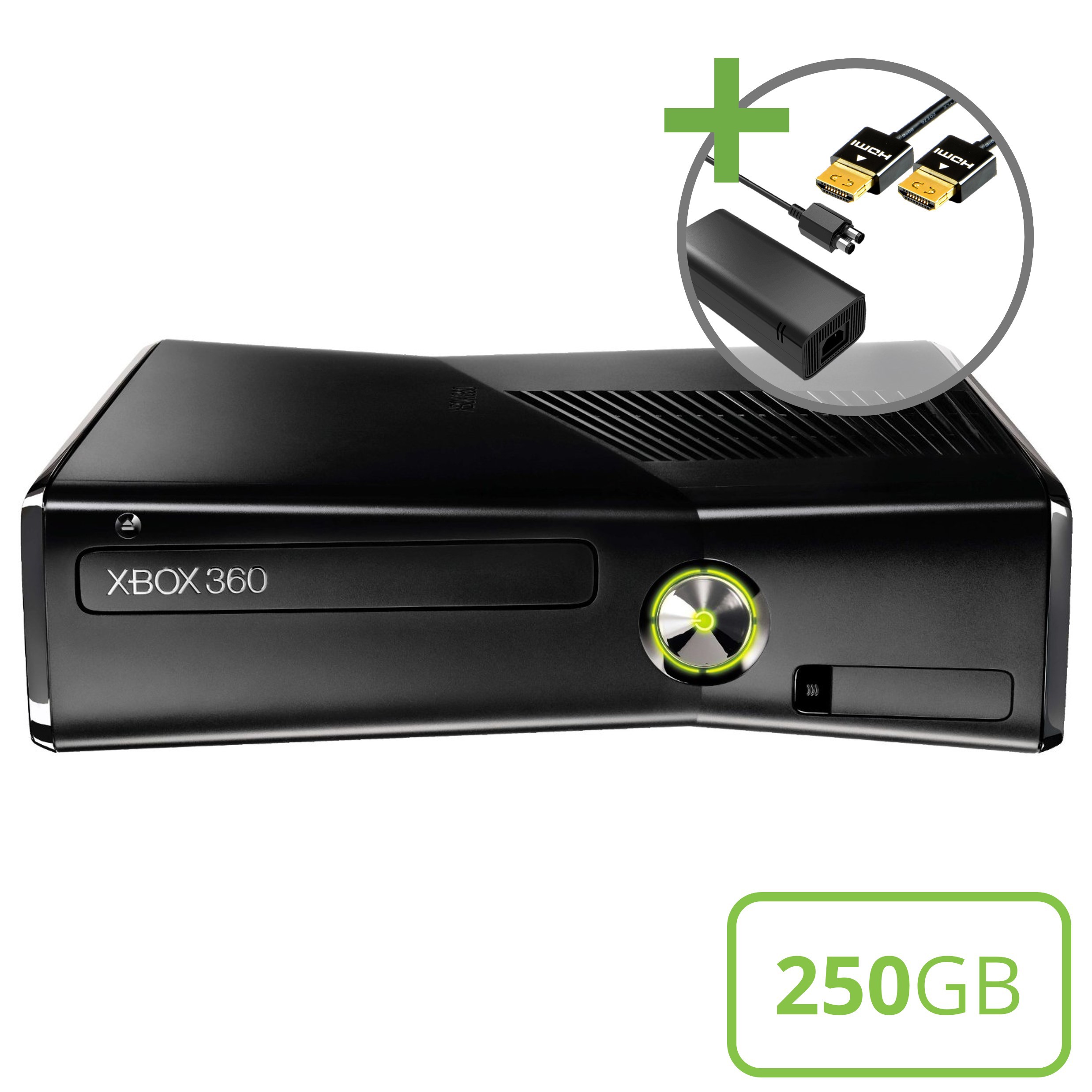 Microsoft Xbox 360 Slim Console (250GB) - Xbox 360 Hardware - 2
