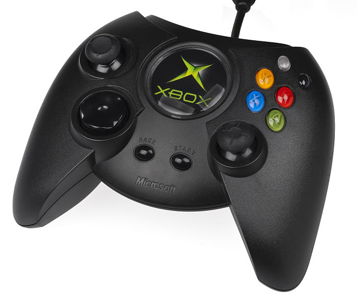 Originele Xbox Classic Duke Controller | levelseven