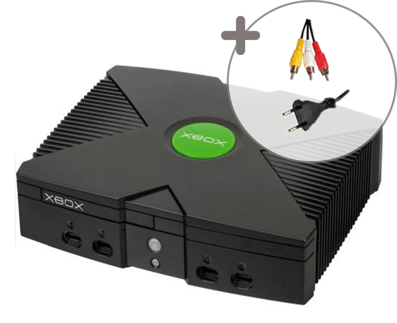 Xbox Classic Console - Xbox Original Hardware