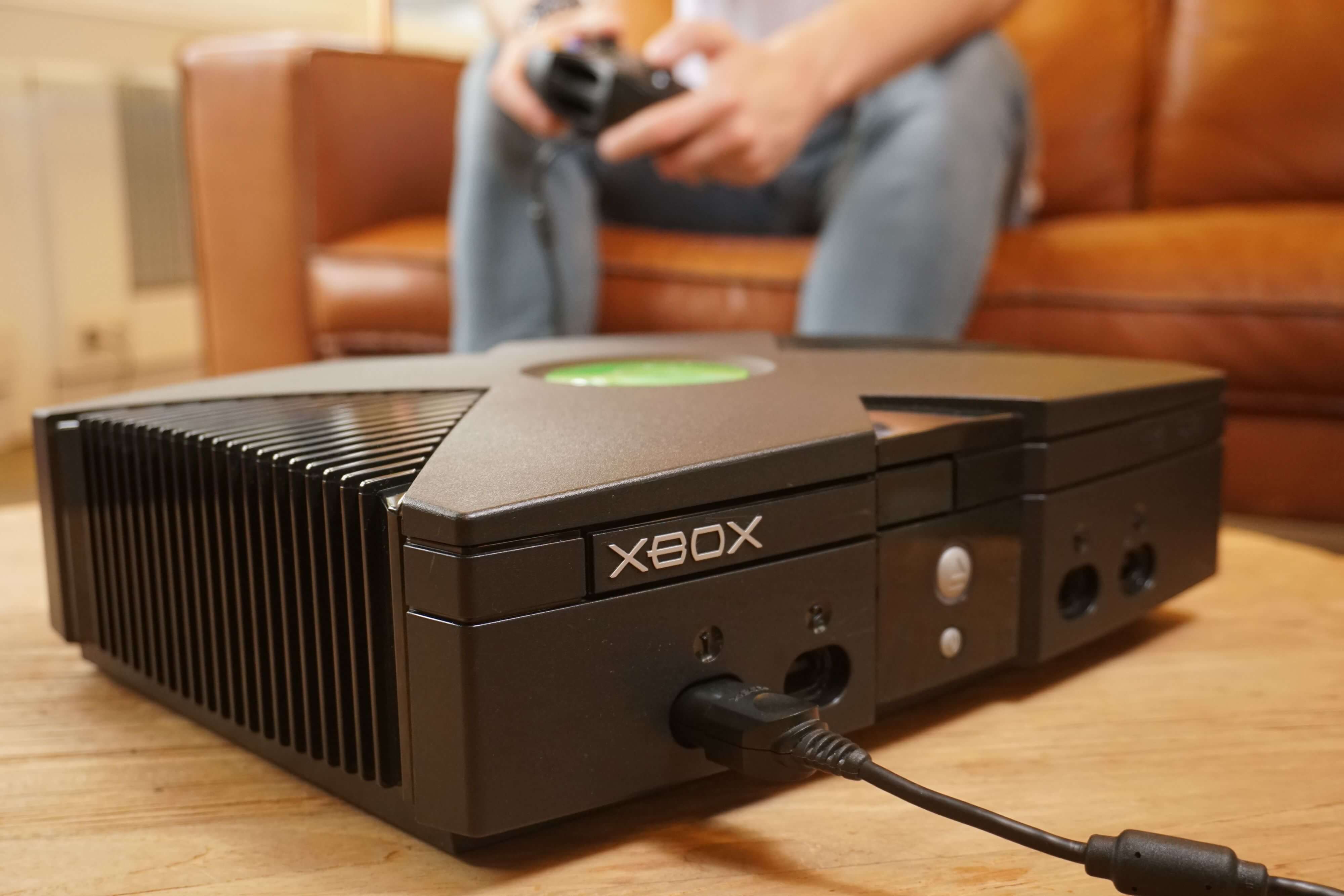 Xbox Classic Console - Xbox Original Hardware - 2