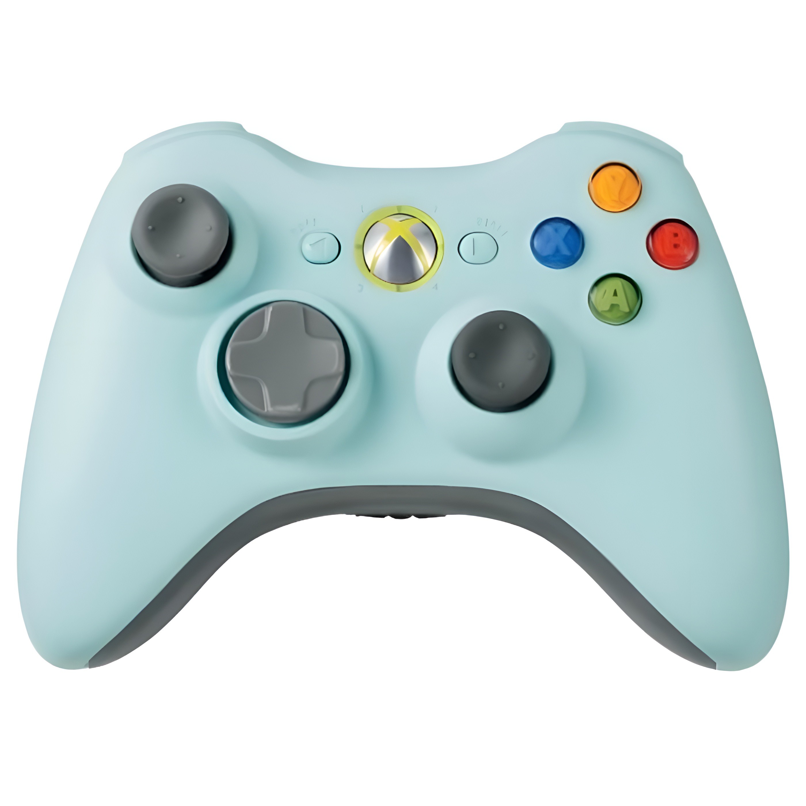 Microsoft Xbox 360 Controller - Licht Blauw Kopen | Xbox 360 Hardware