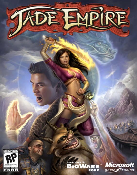 Jade Empire - Xbox 360 Games