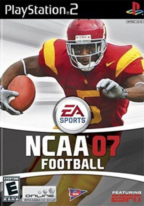 NCAA Football 07 - Xbox 360 Games