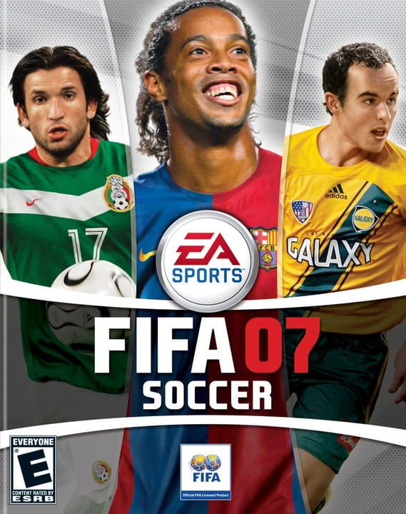 FIFA 07 - Xbox 360 Games