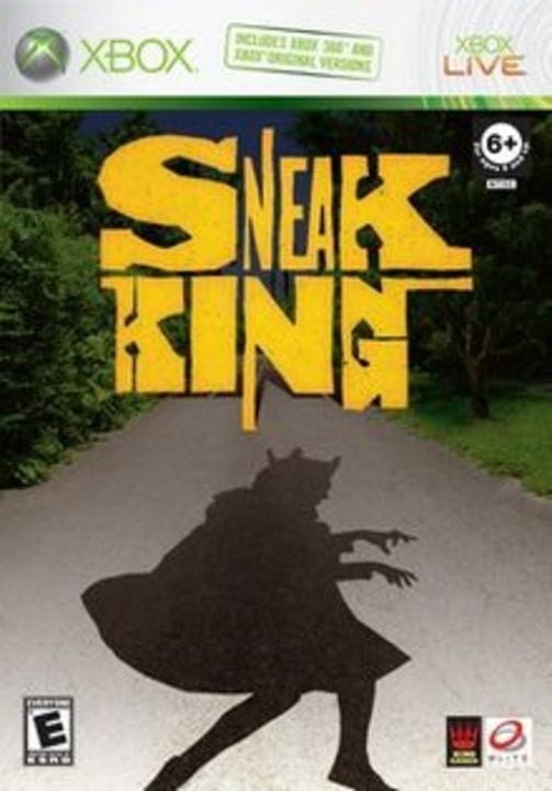 Sneak King - Xbox 360 Games