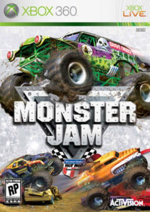 Monster Jam - Xbox 360 Games