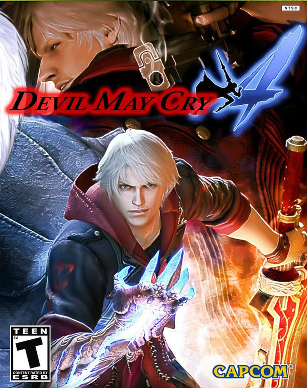 Devil May Cry 4 - Xbox 360 Games