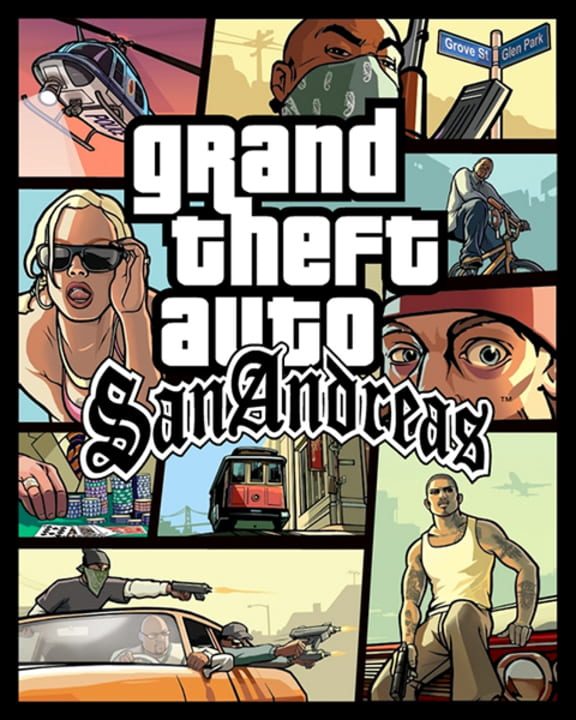 Grand Theft Auto: San Andreas - Xbox 360 Games