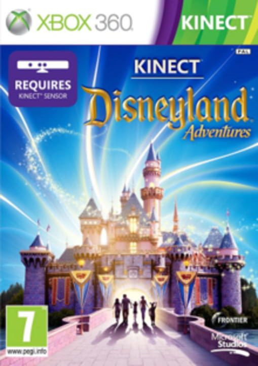 Kinect Disneyland Adventures - Xbox 360 Games