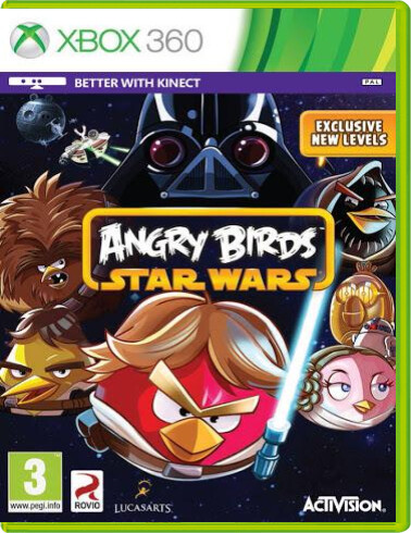 Angry Birds Star Wars - Xbox 360 Games