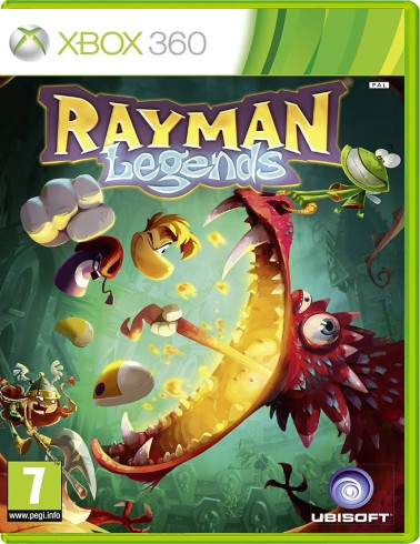 Rayman Legends - Xbox 360 Games